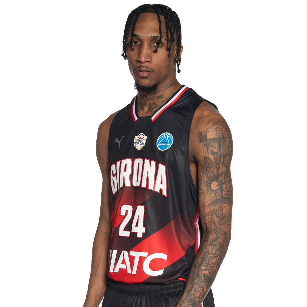 Samarreta Fiatc Girona Europe Cup Visitant