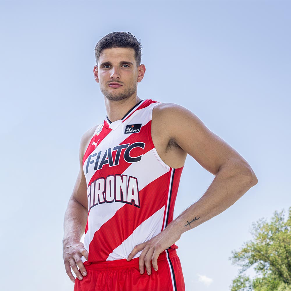 PREVENDA: Samarreta FIATC Girona Primera Equipació 26-27