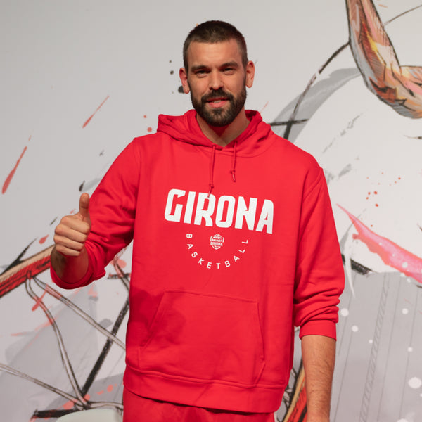 Sudadera Bàsquet Girona "Girona Basketball" Junior