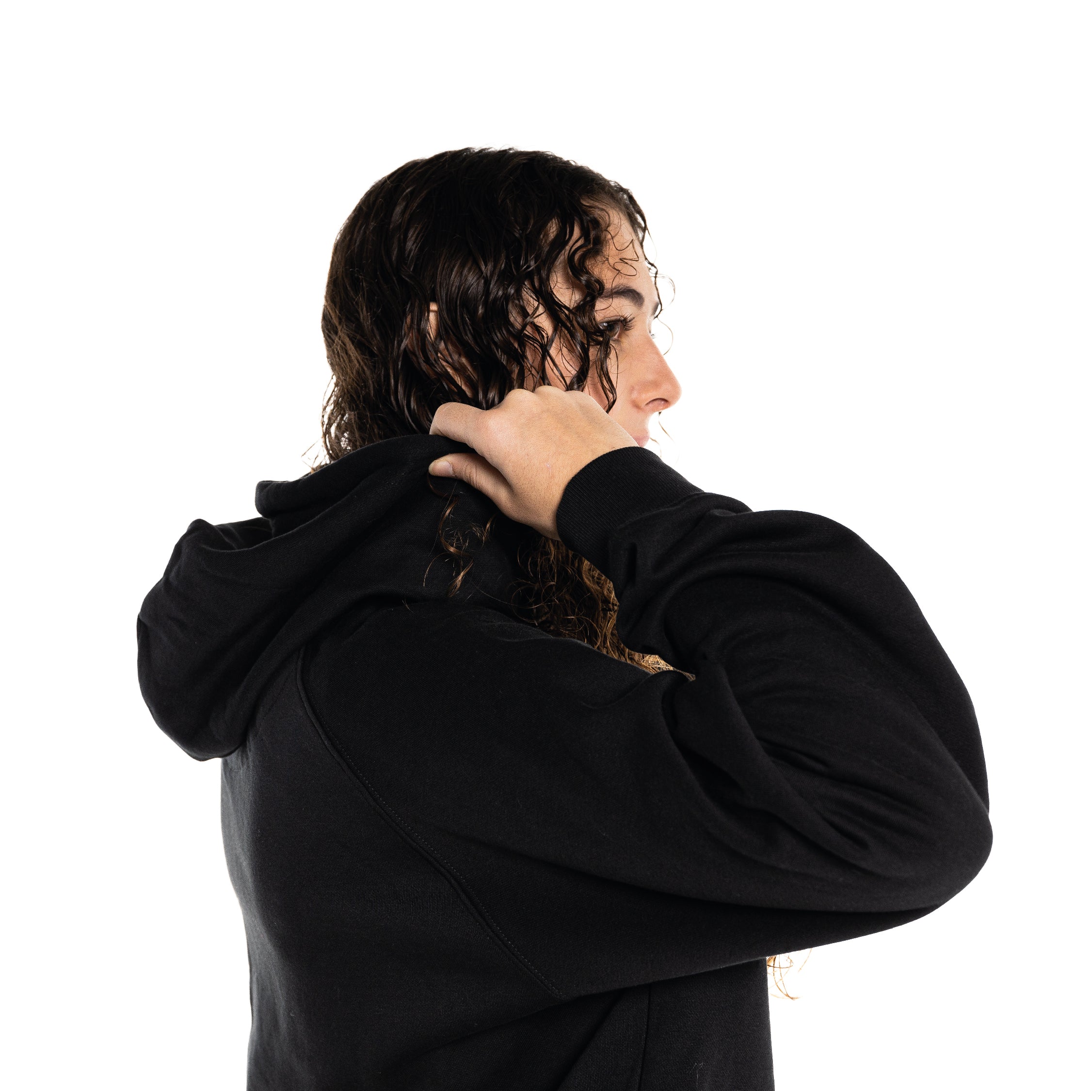 Sudadera Bàsquet Girona Negra 22/23 Adulto