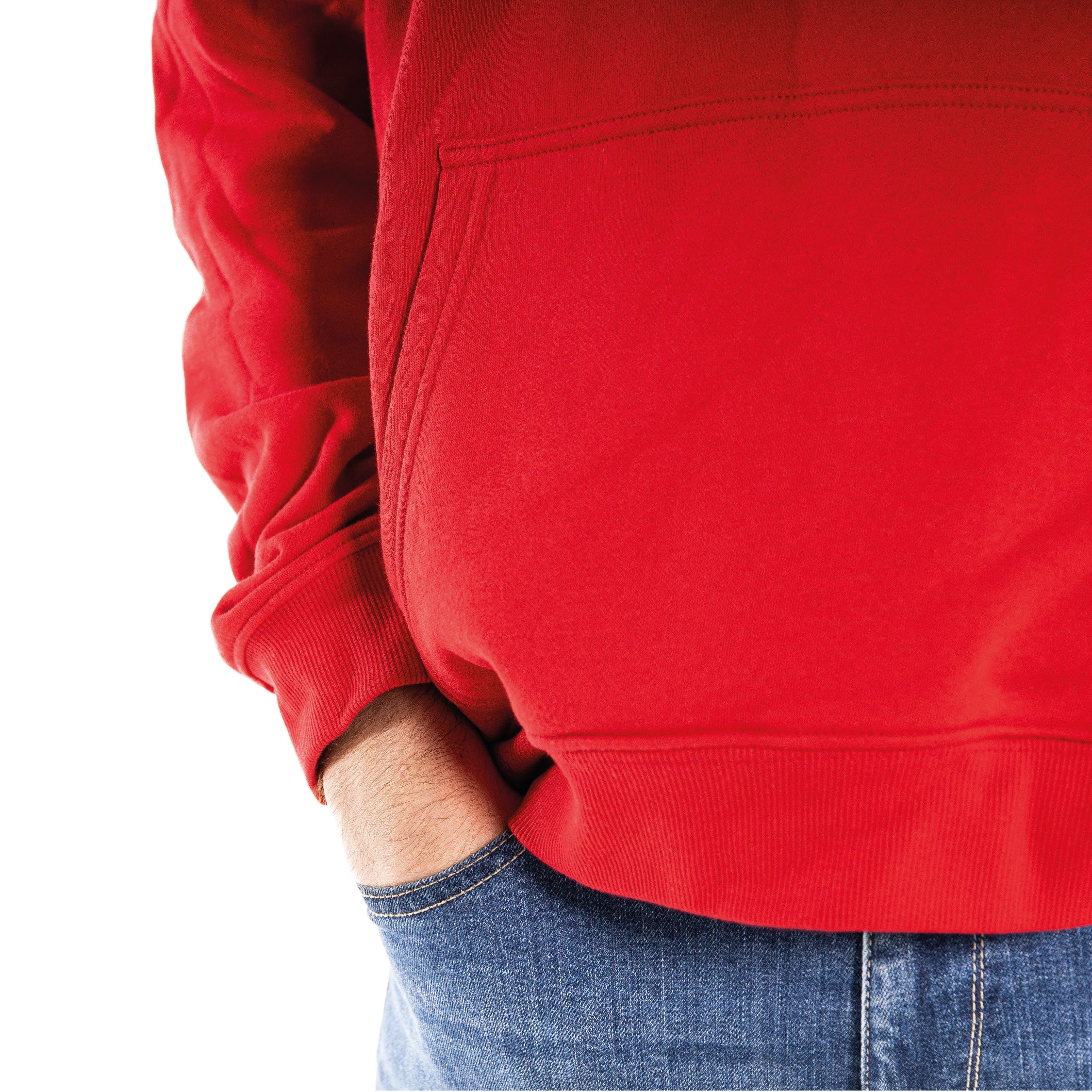 Sudadera Bàsquet Girona Roja 22/23 Adulto