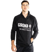 Sudadera Bàsquet Girona Negra 22/23 Adulto