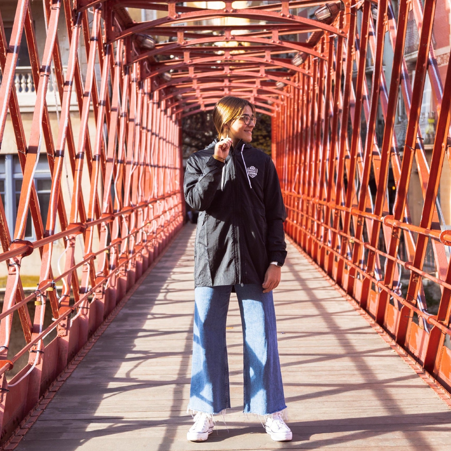 Cortavientos Bàsquet Girona Nike Adulto