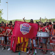 Load image into Gallery viewer, Bàsquet Girona Flag
