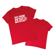 T-shirt "WE KICKED IT" Adult