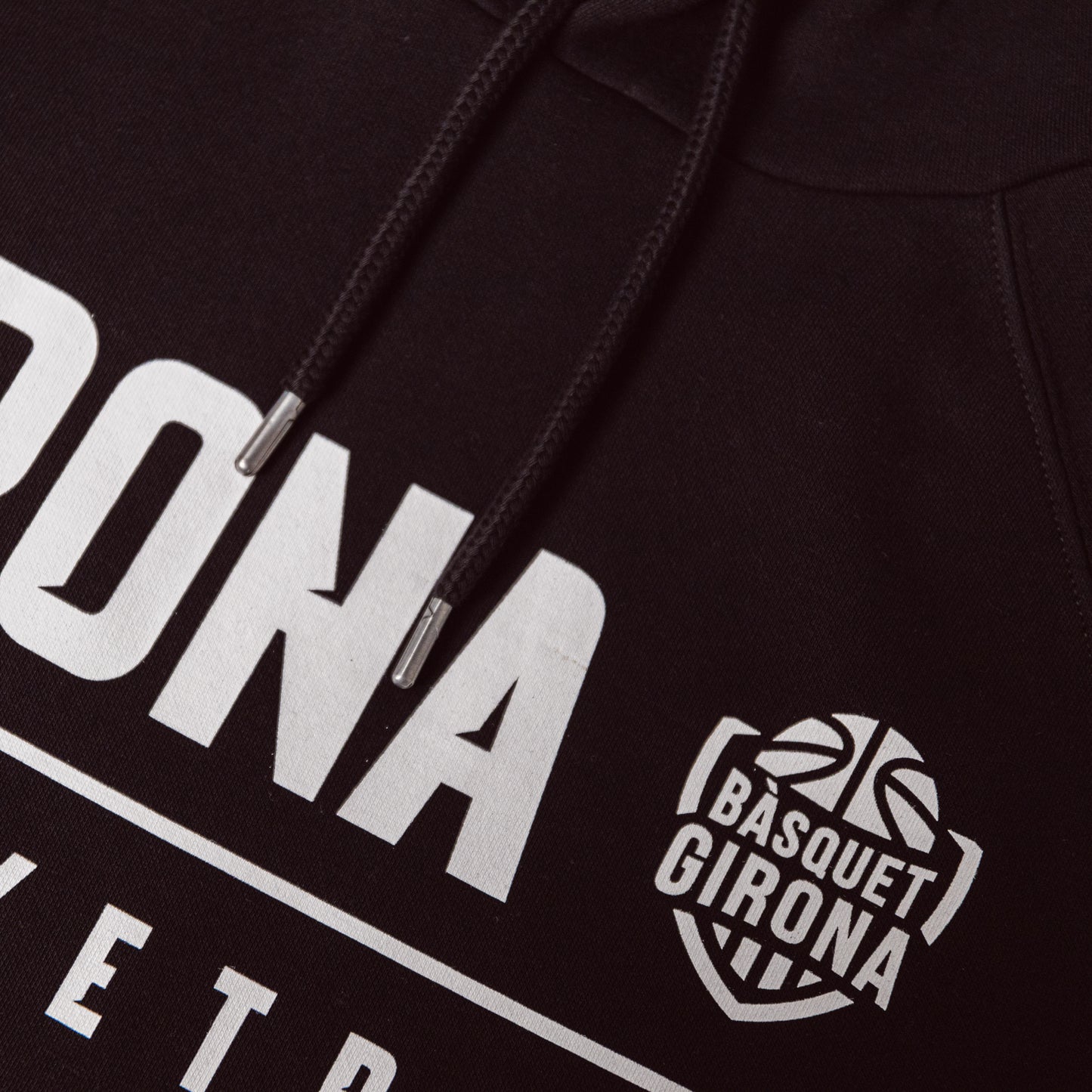 Girona Basketball Sweatshirt Black 22/23 Adult