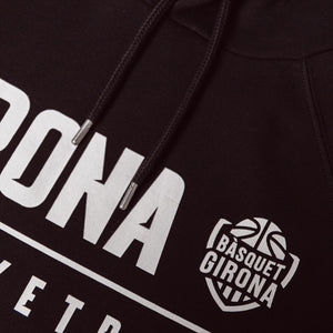 Bàsquet Girona Sweatshirt Black 22/23 Adult