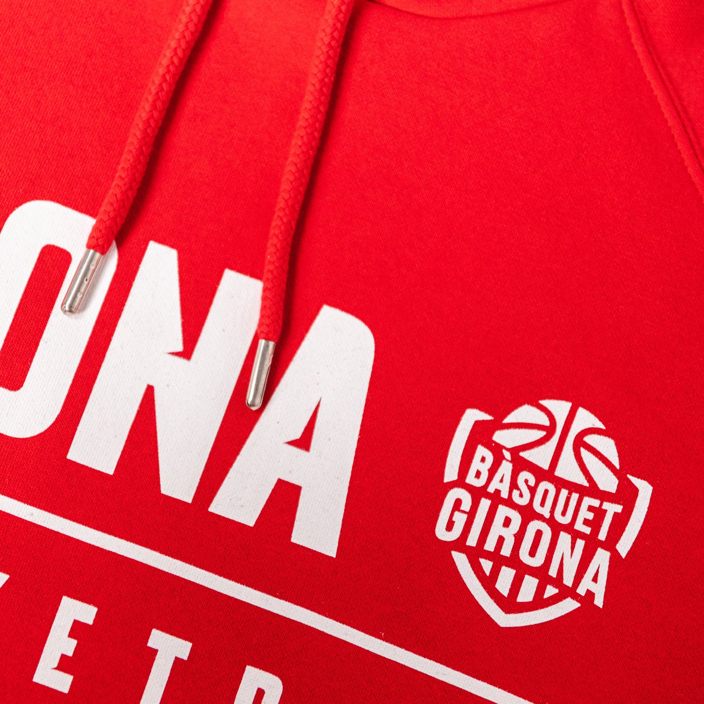 Girona Basketball Sweatshirt Red 22/23 Adult