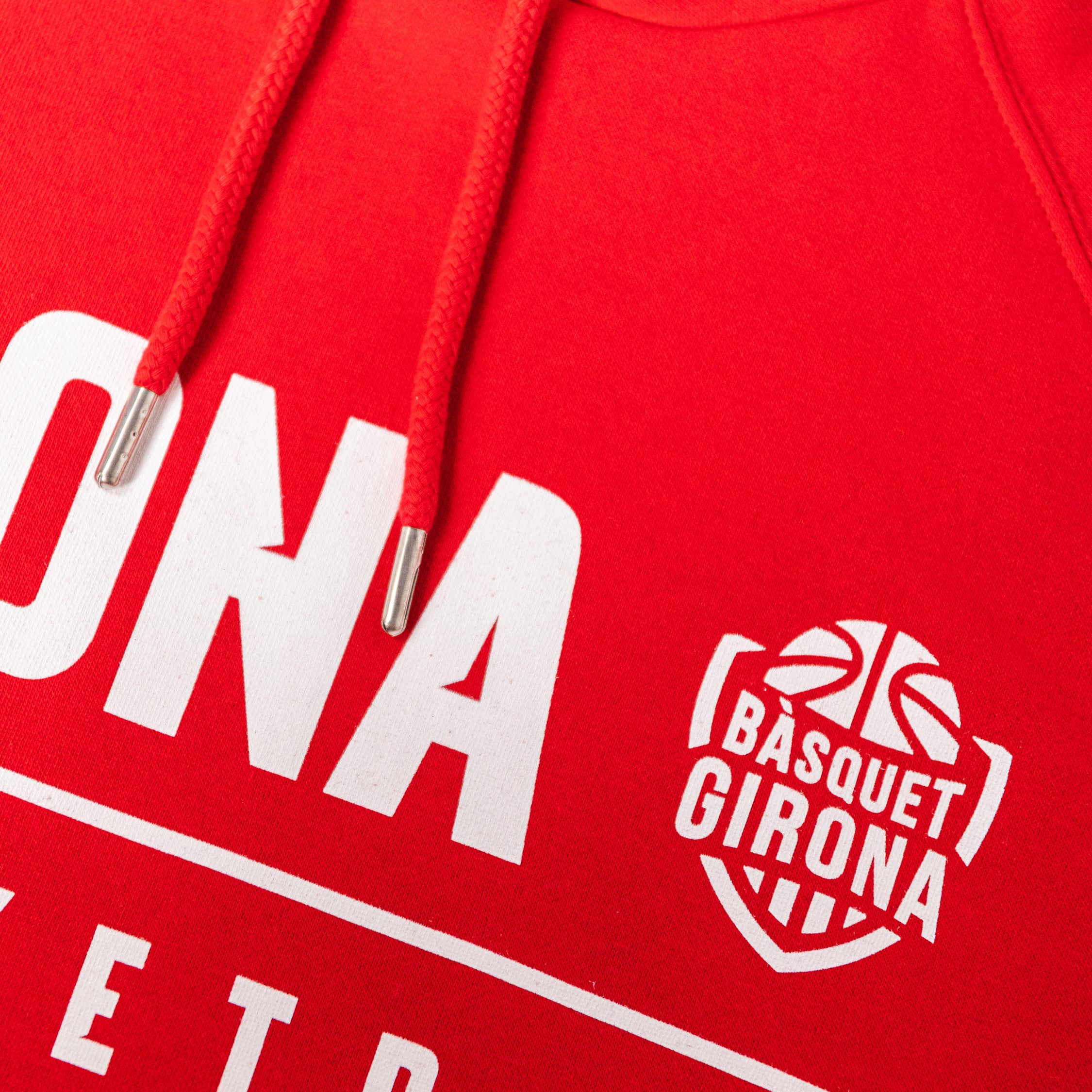 Sudadera Bàsquet Girona Roja 22/23 Adulto