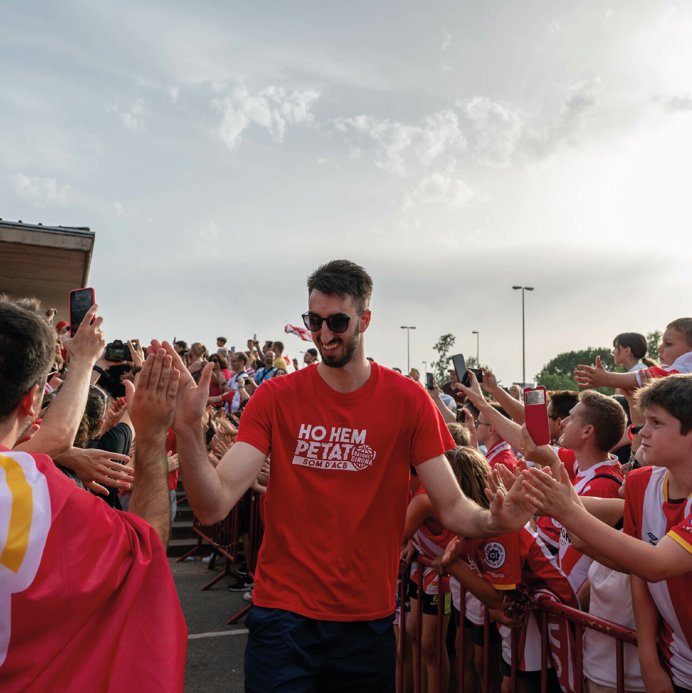 T-shirt "WE KICKED IT" Adult
