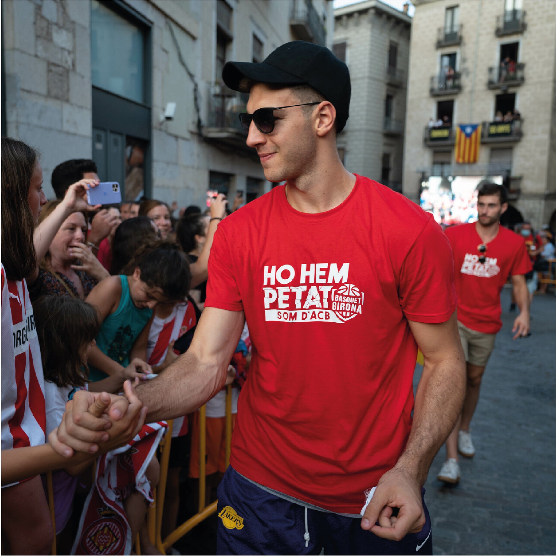 T-shirt "WE KICKED IT" Adult