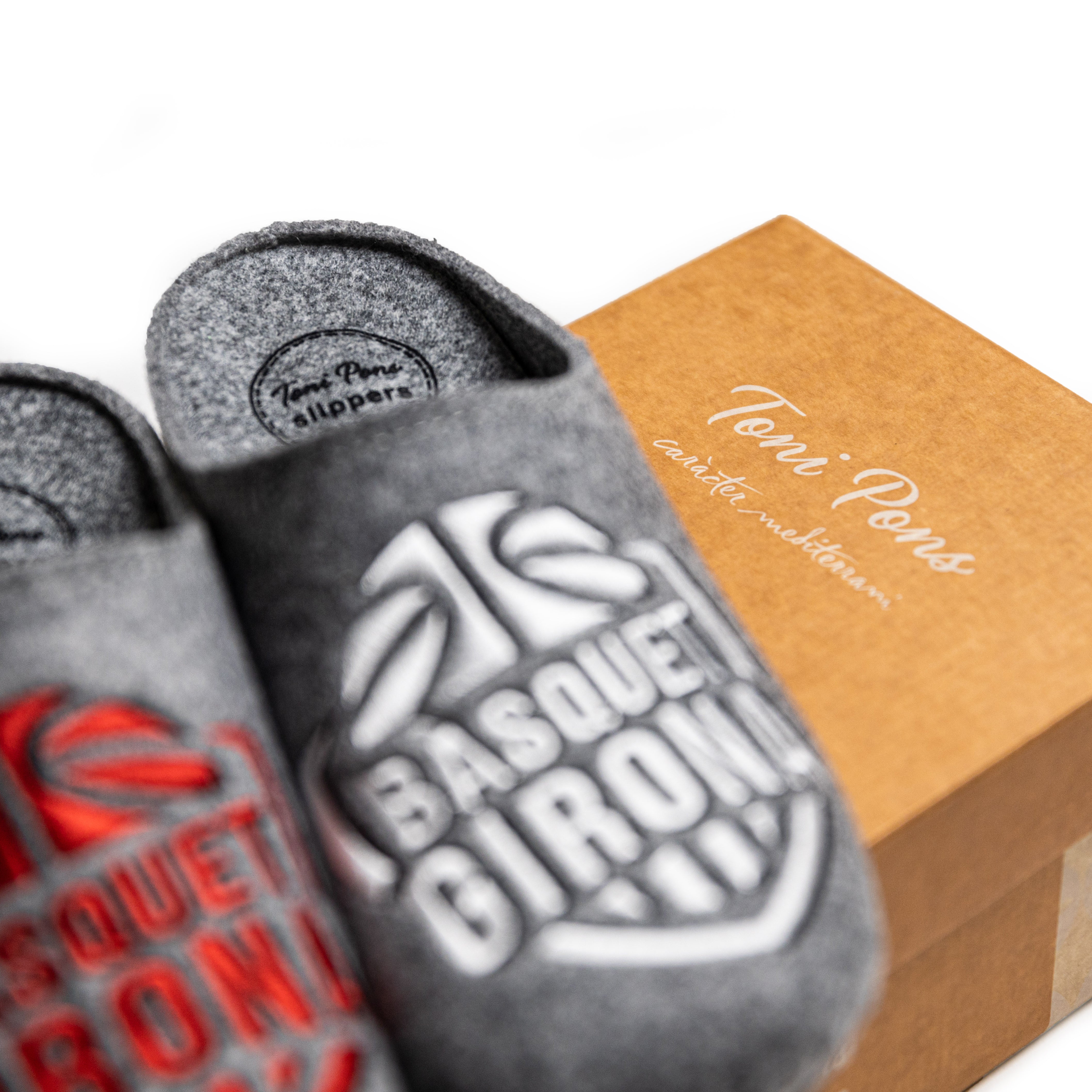 Slippers Bàsquet Girona Toni Pons